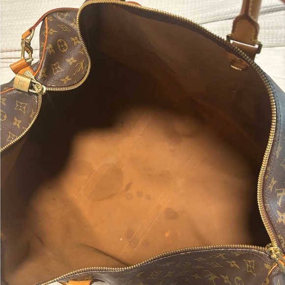 Louis Vuitton Keep all bag monogram canvas 55 - Picture 10 of 12